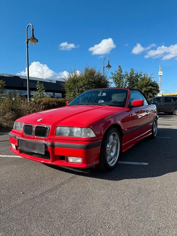 Gebraucht BMW 320 Cabriolet 150 PS (110 kW) 1998 Rot Cabrio