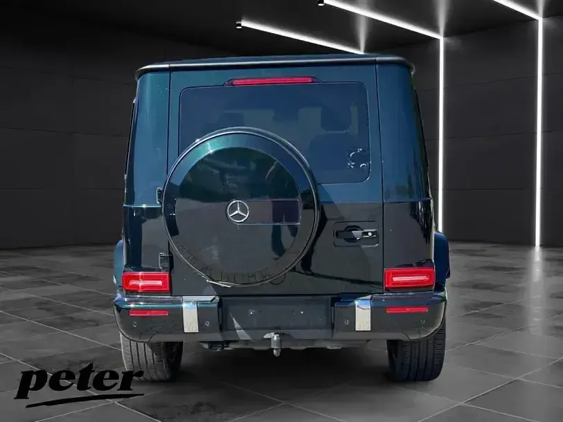 Gebraucht Mercedes G350 AMG 286 PS (210 kW) 2021 Smaragdgrün metallic SUV