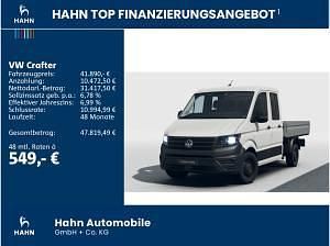 Neu VW Crafter 140 PS (102 kW) 2026 Weiß (candyweiß) Van