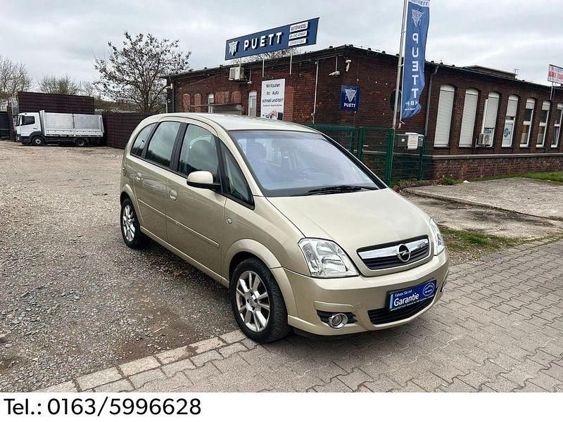 Gebraucht Opel Meriva Cosmo 105 PS (77 kW) 2008 Gold Van / Kleinbus