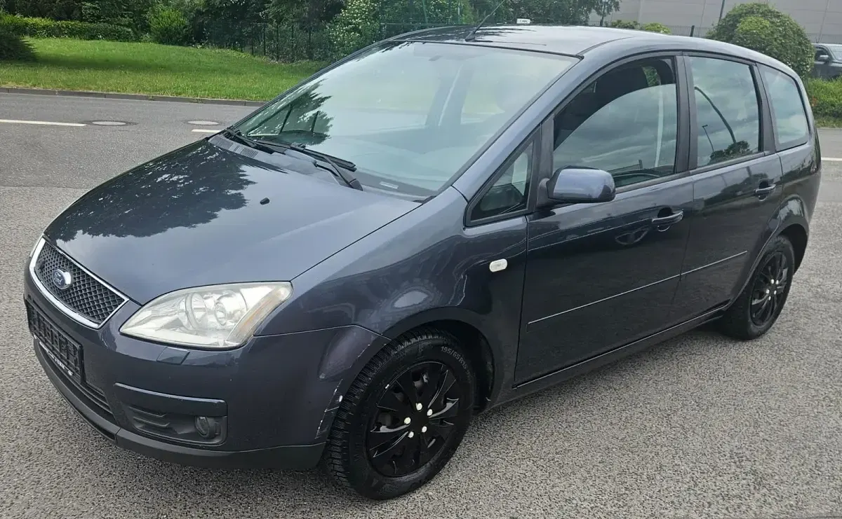 Gebraucht Ford C-MAX 129 PS (94 kW) 2005 Grau Van / Kleinbus