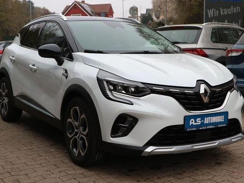 Schwarz Gebraucht 2021 Renault Captur Bose Edition SUV | 21.790 € (Etwas zu teuer) - Bild 1/4