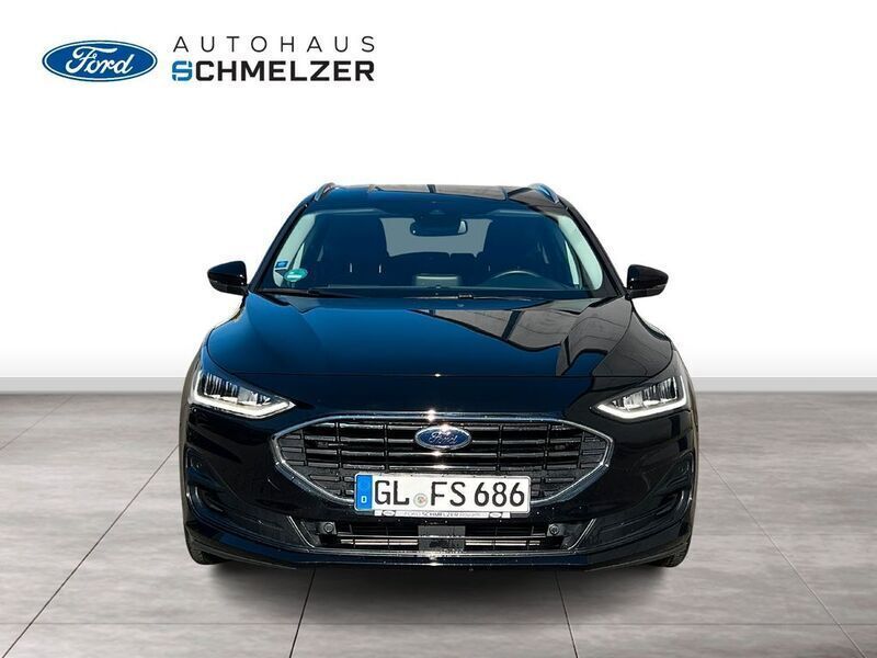 Gebraucht Ford Focus Titanium 125 PS (91 kW) 2023 Schwarz Kombi