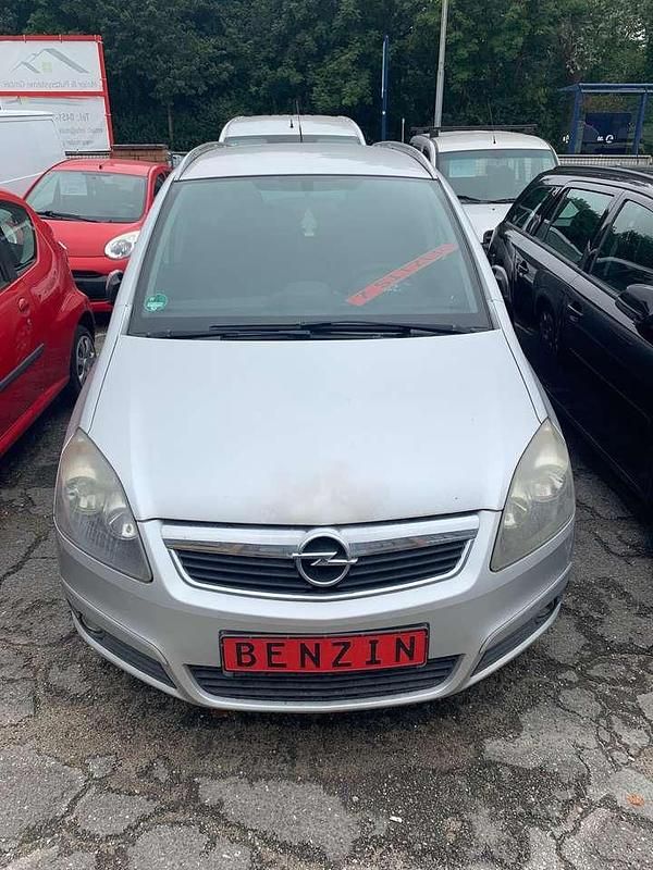 Silber Gebraucht 2006 Opel Zafira Van / Kleinbus | 2.450 € (Fairer Preis) - Bild 1/4