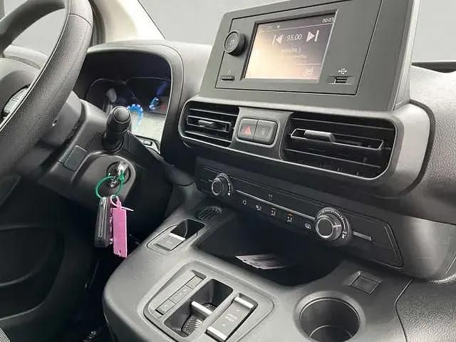 Gebraucht Citroën e-Berlingo 100 kW (136 PS) 2023 Weiß (eisweiss) Van / Kleinbus