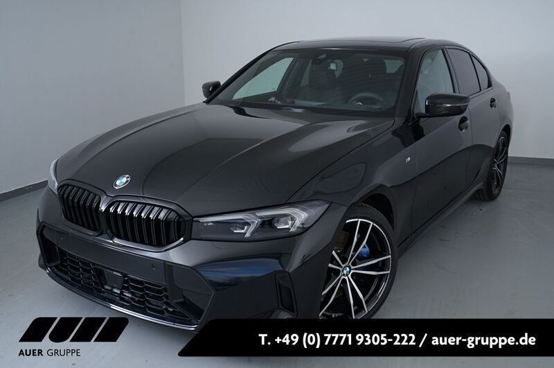 Schwarz Neu 2024 BMW 330 Performance Limousine | 57.490 € (Fairer Preis) - Bild 1/4
