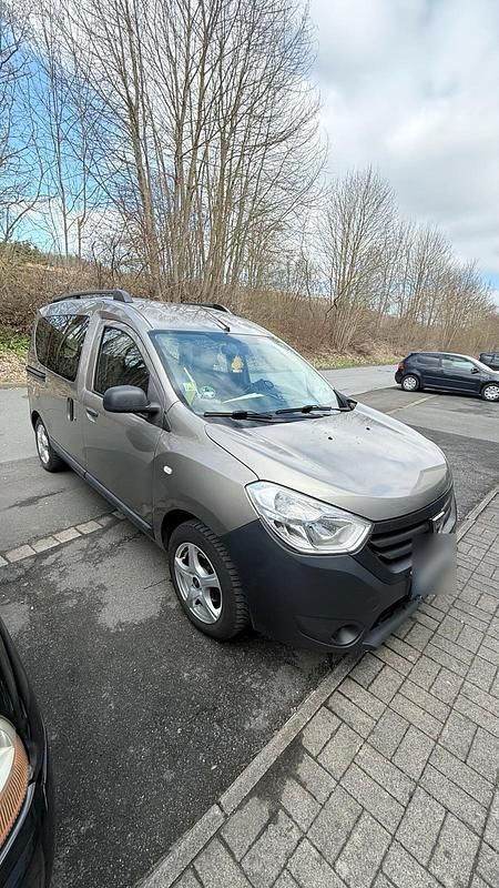 Usata Dacia Dokker 2014 Marrone Monovolume