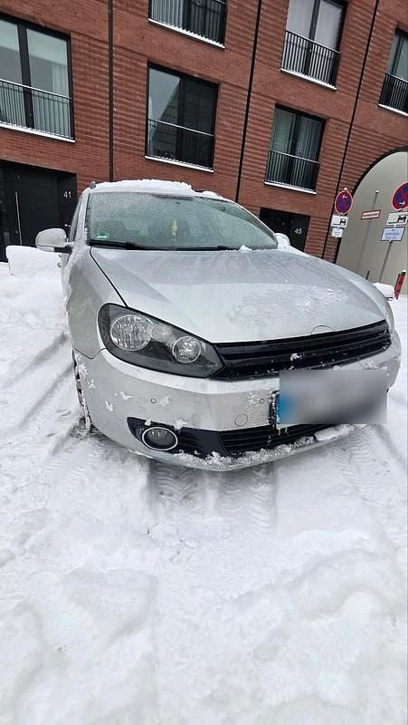 Gebraucht VW Golf VII 110 PS (80 kW) 2012 Silber Kombi