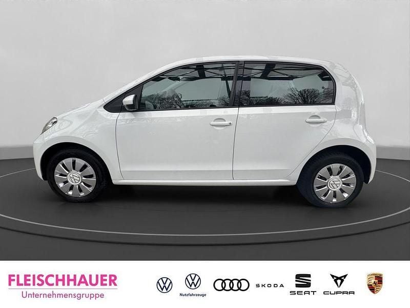Gebraucht VW up! Move 65 PS (47 kW) 2022 Weiss Kleinwagen