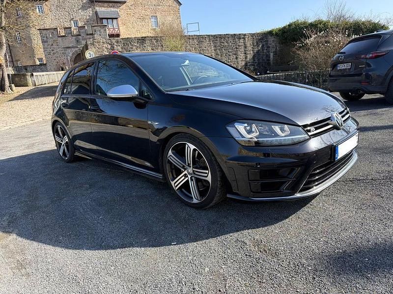 Gebraucht VW Golf VII R 300 PS (220 kW) 2014 Schwarz Limousine