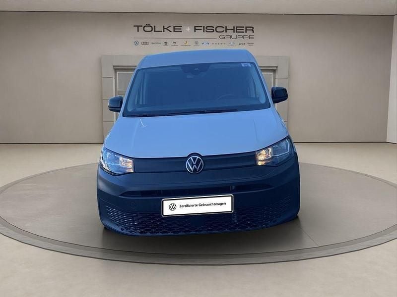 Gebraucht VW Caddy Maxi Basis 122 PS (89 kW) 2025 Weiß Van / Kleinbus