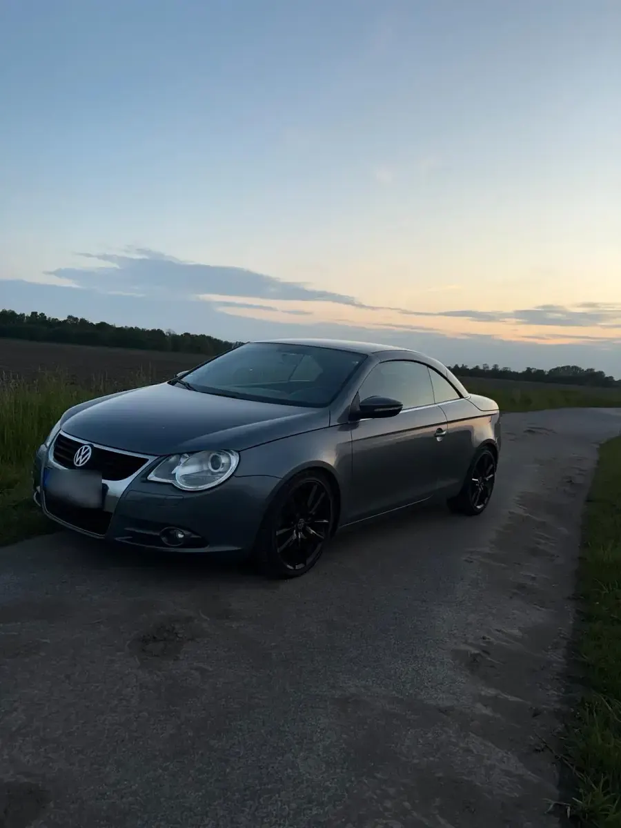 Gebraucht VW Eos 122 PS (89 kW) 2010 Cabrio