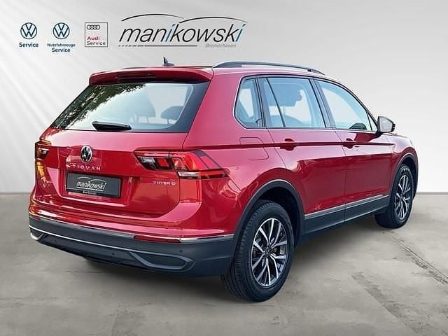 Gebraucht VW Tiguan 245 PS (180 kW) 2021 Rot SUV