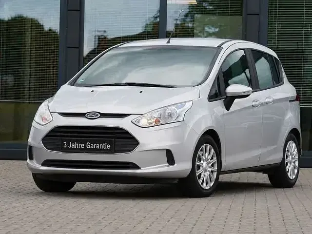 Gebraucht Ford B-MAX 101 PS (74 kW) 2017 Silber Van / Kleinbus