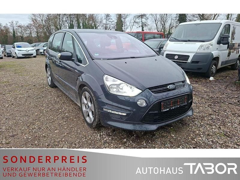 Gebraucht Ford S-MAX Titanium S 239 PS (175 kW) 2012 Blau Van / Kleinbus