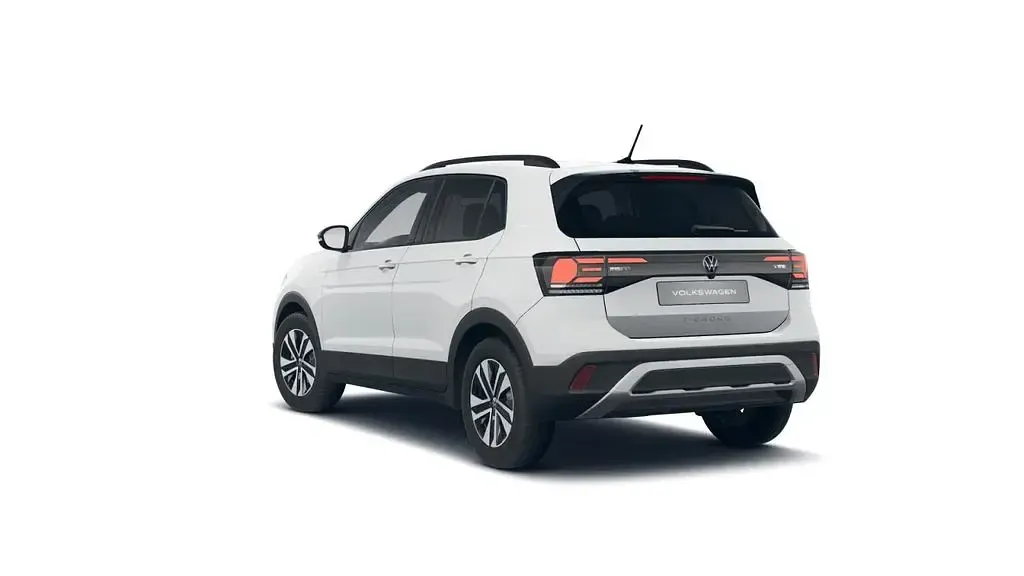 Nowe VW T-Cross 116 KM (85 kW) 2026 Biały SUV