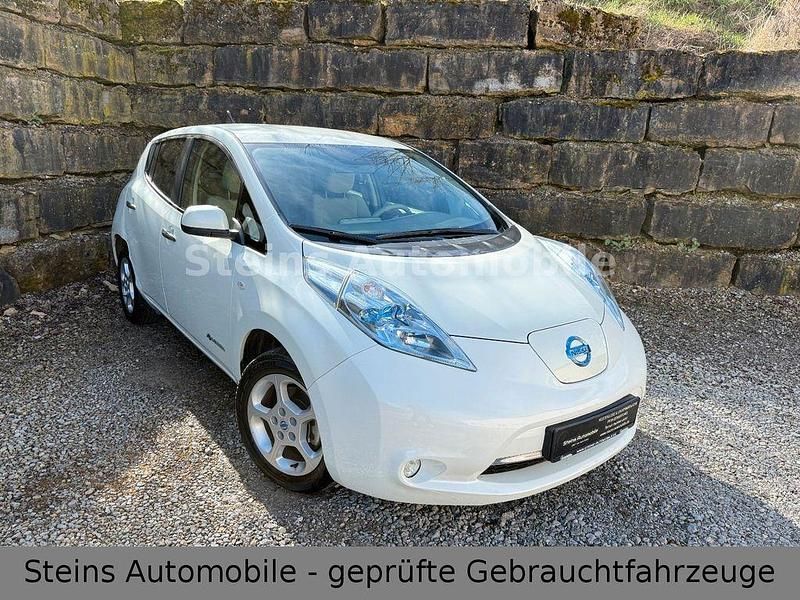 Gebraucht Nissan Leaf 80 kW (109 PS) 2012 Weiß Kleinwagen