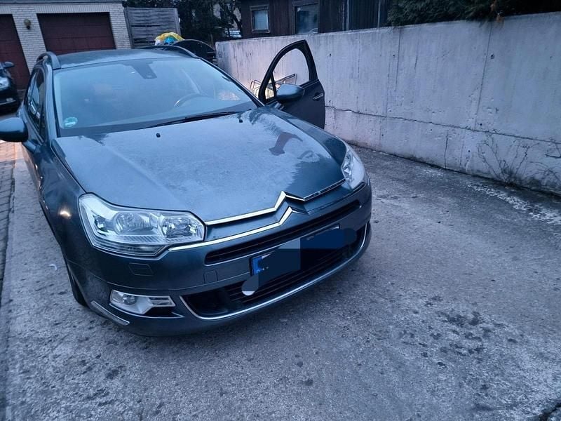 Grau Gebraucht 2009 Citroën C5 Kombi | 1.200 € (Superpreis) - Bild 1/4