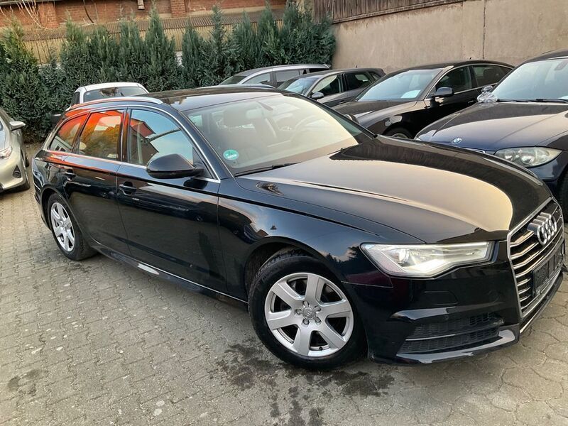 Schwarz Gebraucht 2017 Audi A6 Sport Kombi | 17.900 € (Guter Preis) - Bild 1/4