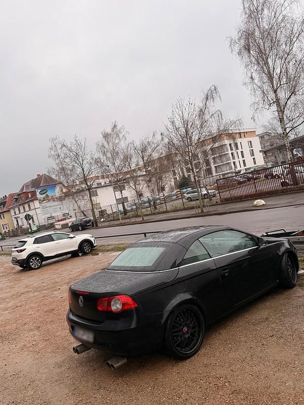 Gebraucht VW Eos 200 PS (147 kW) 2007 Schwarz Cabrio