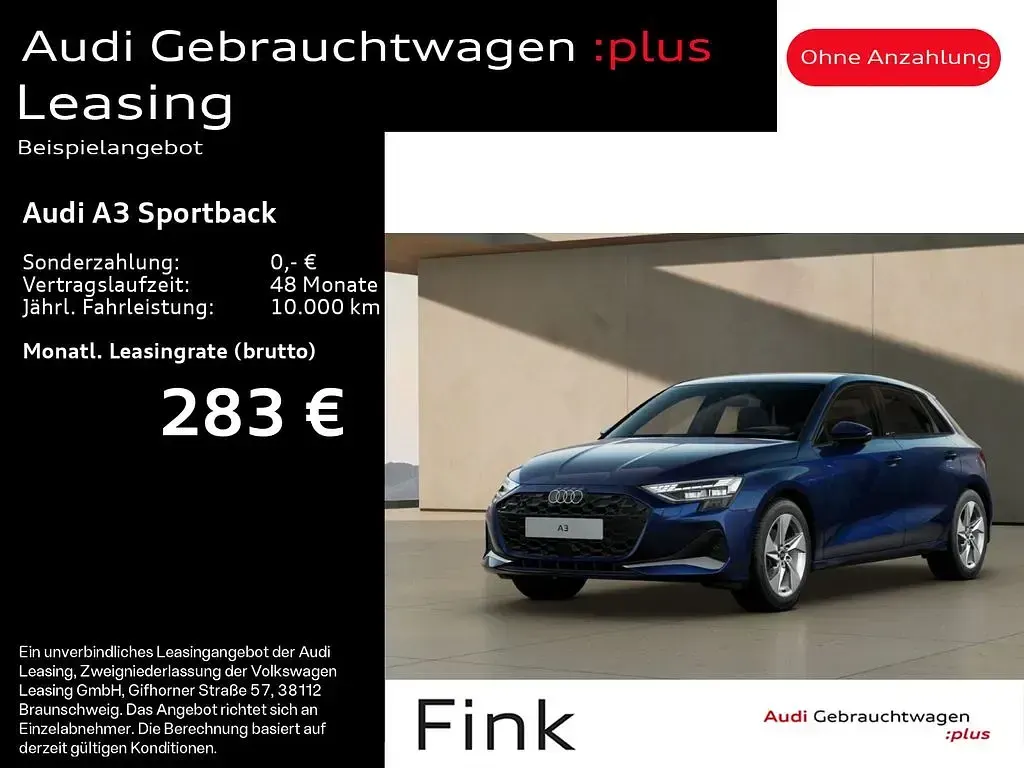 Gebraucht Audi A3 Advanced 150 PS (110 kW) 2025 Limousine