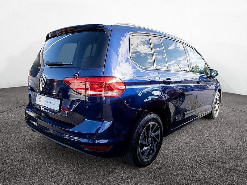 Gebraucht VW Touran Join 110 PS (80 kW) 2019 Blau Van / Kleinbus