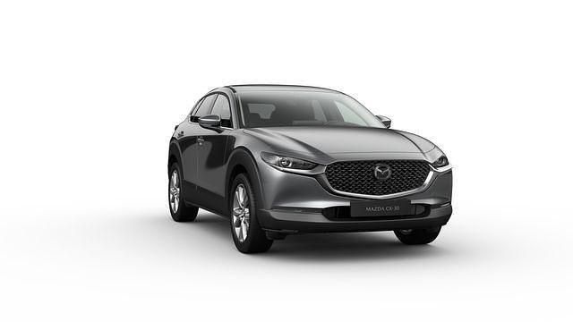 Machine gray Neu 2025 Mazda CX-30 Exclusive SUV | 32.900 € - Bild 1/1