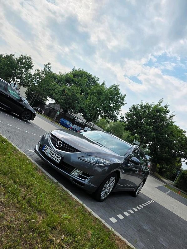 Grau Gebraucht 2009 Mazda 6 Kombi | 1.950 € (Superpreis) - Bild 1/4