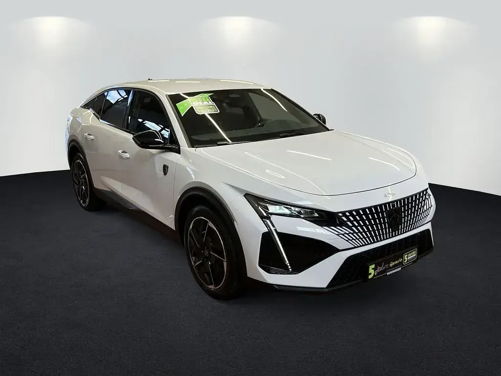 Gebraucht Peugeot 408 GT 131 PS (96 kW) 2024 Lackierung okenitweiss/typ au SUV