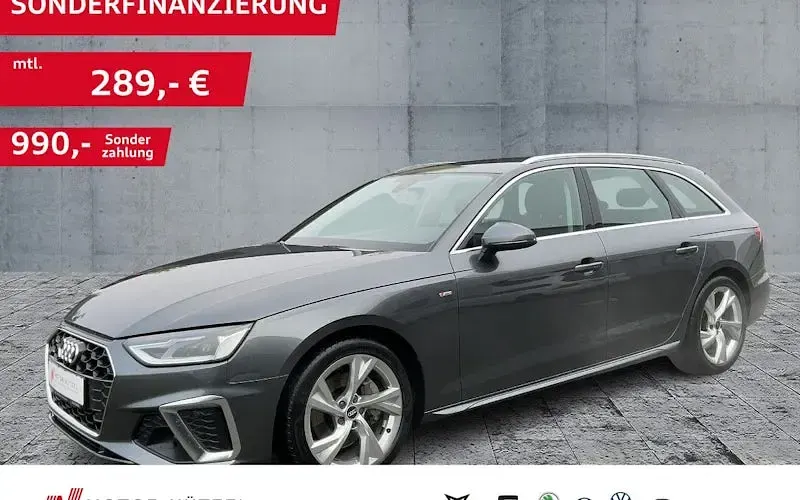 Gebraucht Audi A4 S-Line 204 PS (150 kW) 2022 Kombi