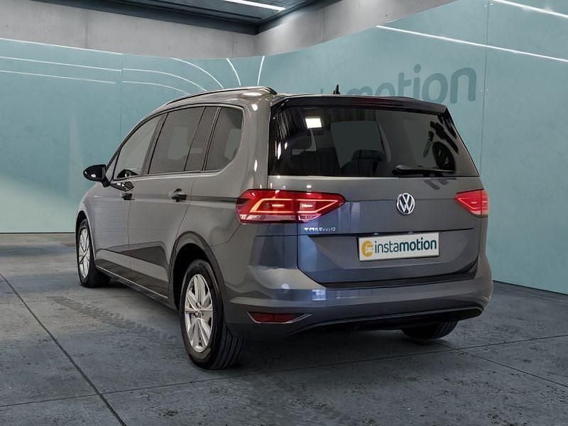 Grau Gebraucht 2020 VW Touran Van / Kleinbus | 19.399 € (Superpreis) - Bild 1/1