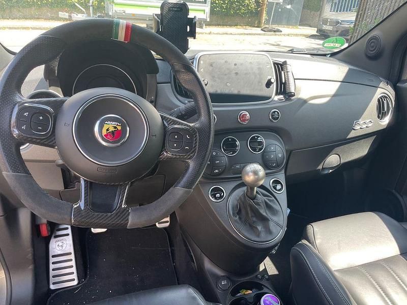 Gebraucht Abarth 595 Competizione 179 PS (131 kW) 2017 Grau Kleinwagen