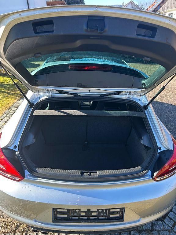 Gebraucht VW Scirocco 140 PS (102 kW) 2011 Silber Coupé