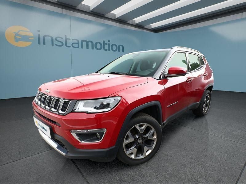 Rot Gebraucht 2019 Jeep Compass SUV | 18.899 € (Fairer Preis) - Bild 1/4