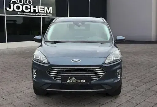 Gebraucht Ford Kuga Titanium 224 PS (164 kW) 2022 Blau SUV