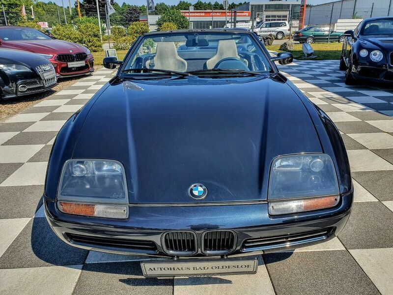 Gebraucht BMW Z1 170 PS (125 kW) 1990 Schwarz Cabrio