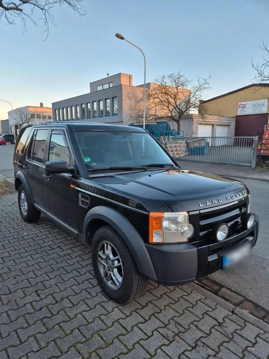 Gebraucht Land Rover Discovery 3 190 PS (139 kW) 2006 Schwarz SUV