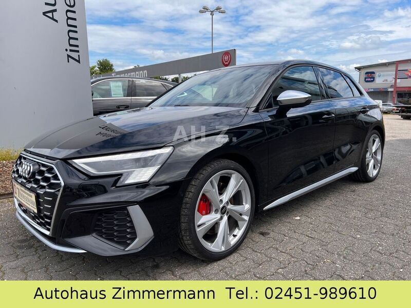 Schwarz Gebraucht 2023 Audi S3 Sport Limousine | 43.400 € (Fairer Preis) - Bild 1/4