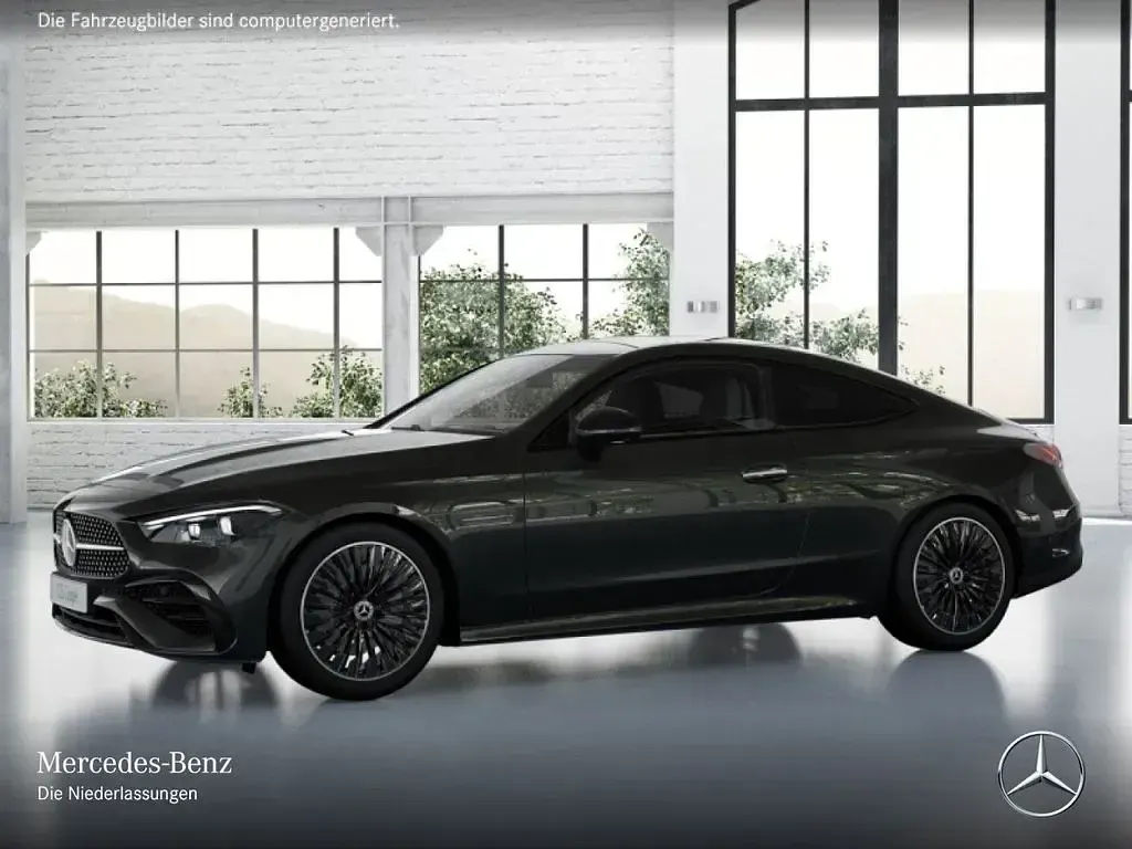 Gebraucht Mercedes CLE300 AMG 204 PS (150 kW) 2026 Schwarz Coupé