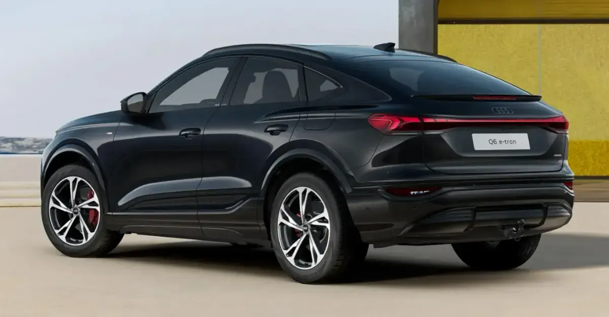 Neu Audi e-tron Ambiente 314 kW (428 PS) 2026 Schwarz SUV