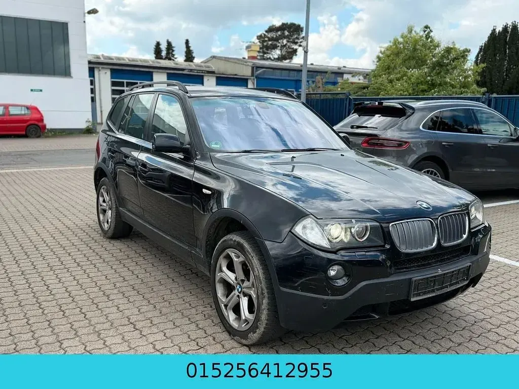 Gebraucht BMW X3 Comfort Edition 177 PS (130 kW) 2009 Schwarz SUV