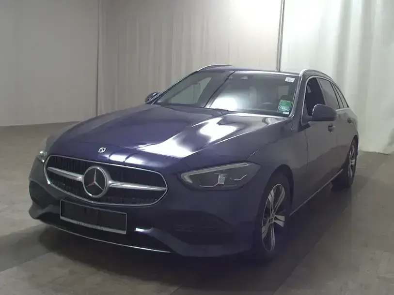 Gebraucht Mercedes C220 Avantgarde 220 PS (161 kW) 2023 Blau Kombi