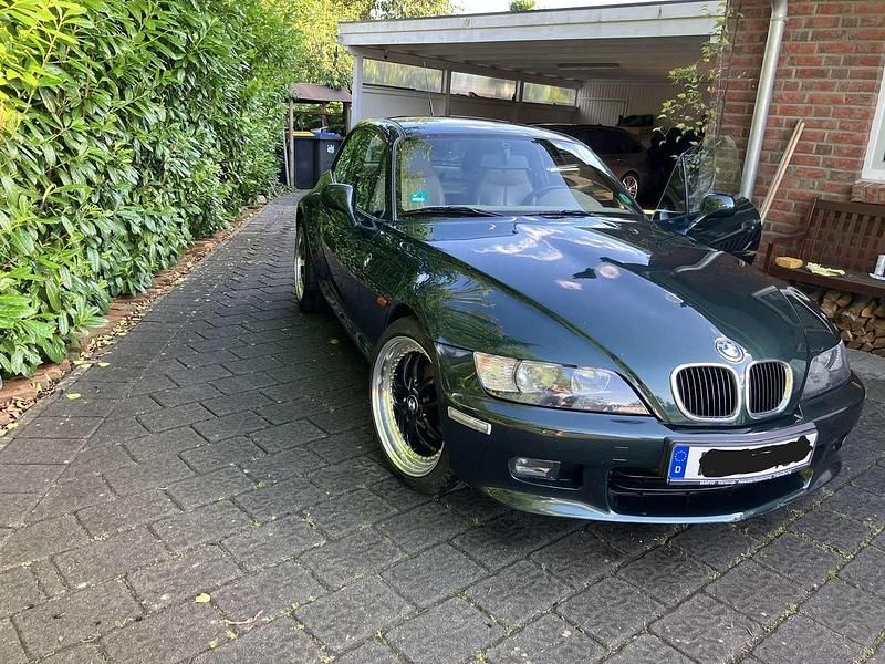 Grün Gebraucht 1999 BMW Z3 Coupé | 14.800 € (Superpreis) - Bild 1/4