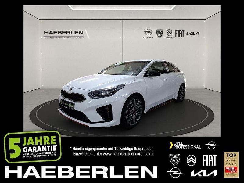 White deluxe Gebraucht 2019 Kia ProCeed GT Kleinwagen | 15.380 € (Superpreis) - Bild 1/4
