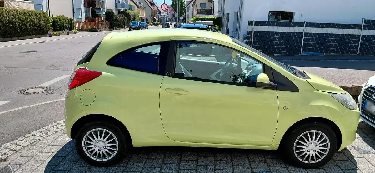 Gebraucht Ford Ka 69 PS (50 kW) 2009 Grün Kleinwagen