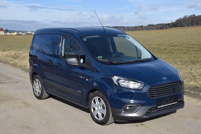 Gebraucht Ford Transit 101 PS (74 kW) 2020 Blau Limousine