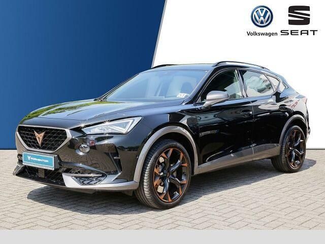 Gebraucht Cupra Formentor VZ 310 PS (228 kW) 2021 Mitternachtsschwarz SUV