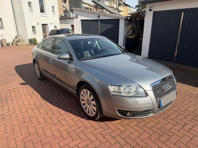 Gebraucht Audi A6 Ambiente 179 PS (131 kW) 2007 Silber Limousine