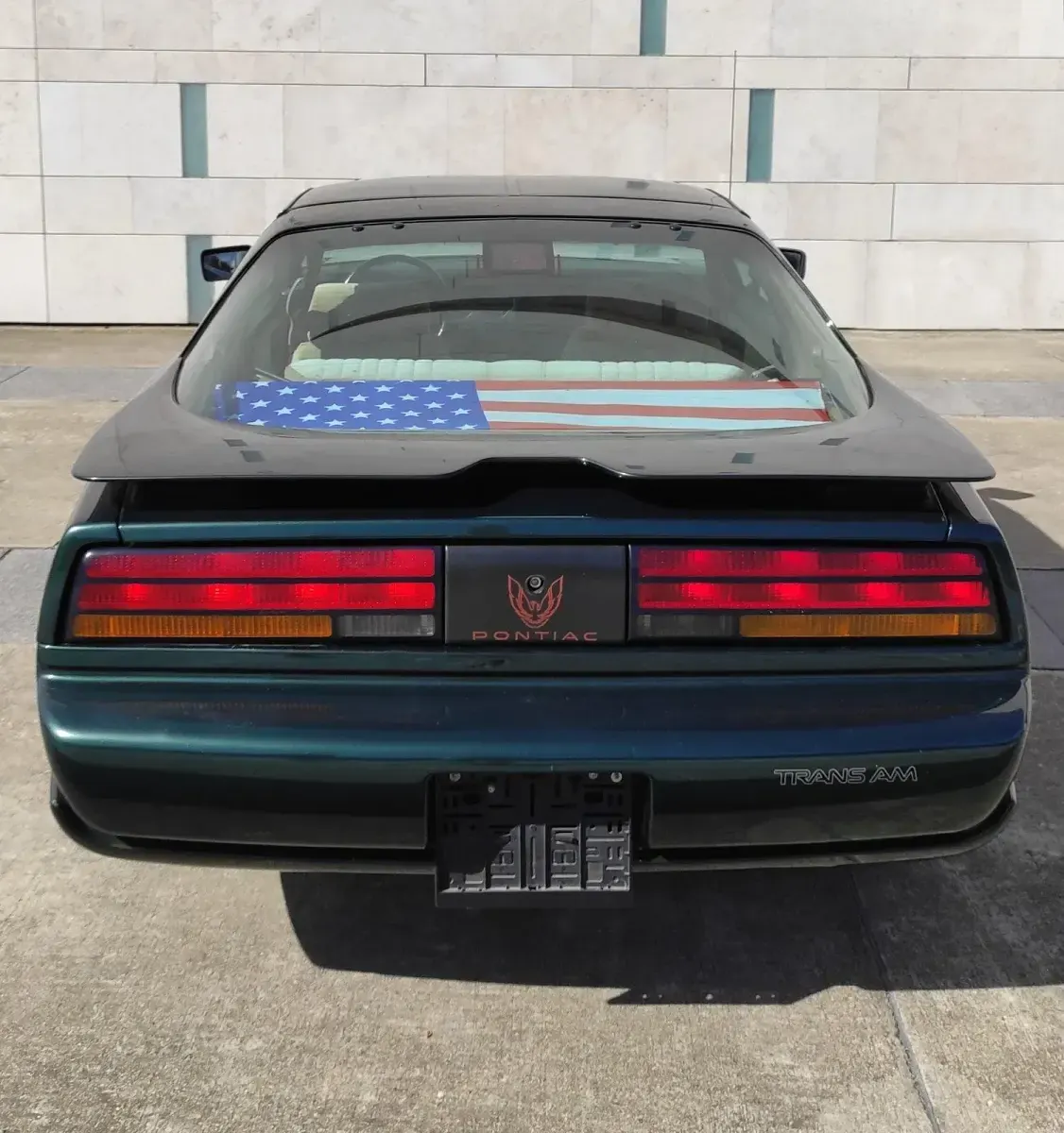 Gebraucht Pontiac Firebird 209 PS (153 kW) 1991 Grün Coupé