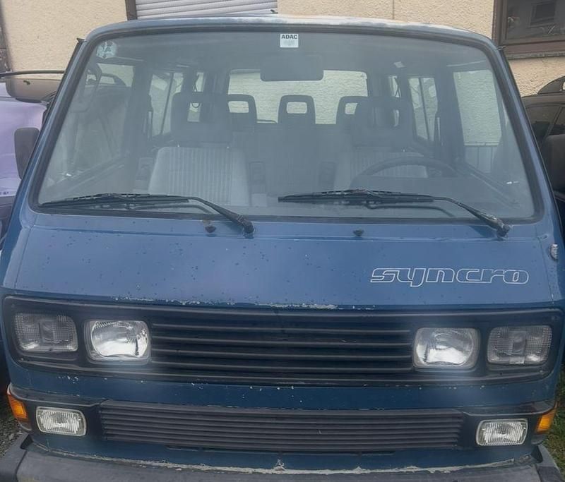 Blau Gebraucht 1989 VW T3 Van | 18.490 € - Bild 1/3